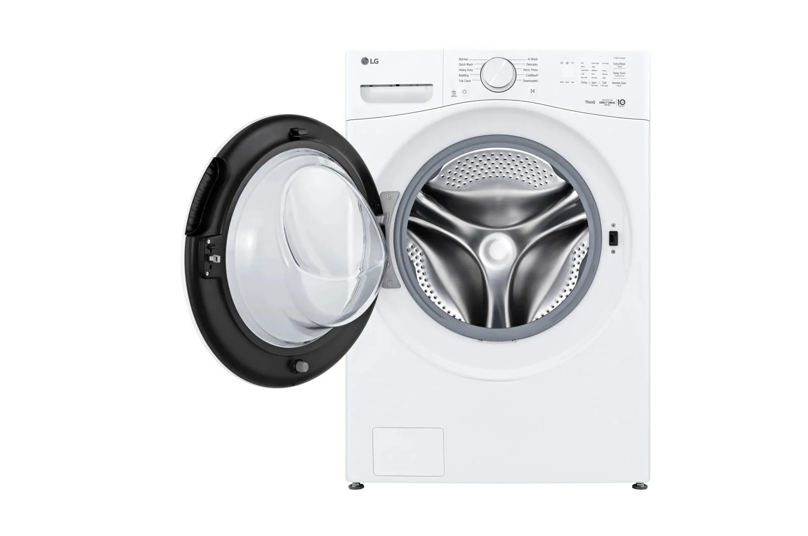 Lg WM3420CW 4.5 cu. ft. Ultra Large Capacity Smart Front Load Washer - Image 11