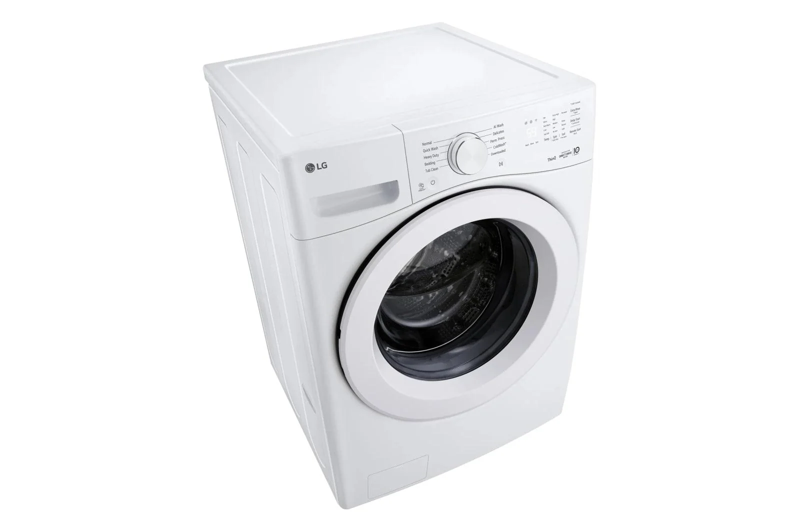 Lg WM3420CW 4.5 cu. ft. Ultra Large Capacity Smart Front Load Washer - Image 16