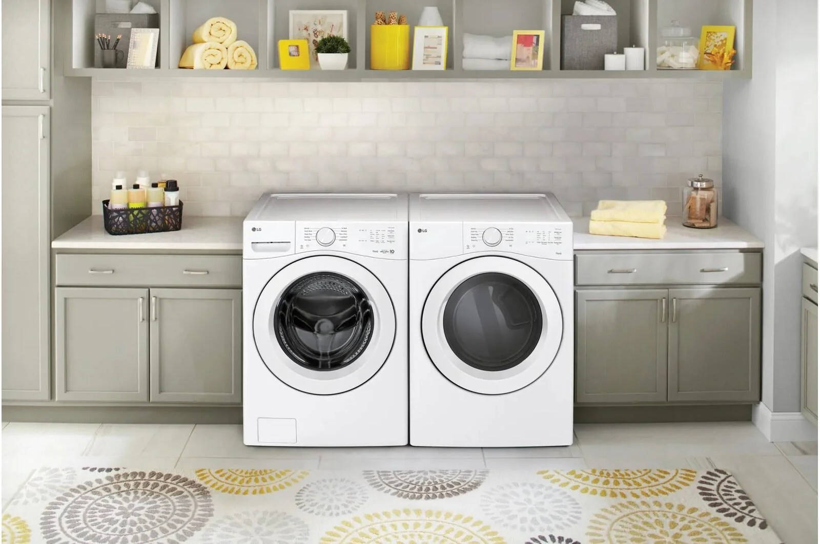 Lg WM3420CW 4.5 cu. ft. Ultra Large Capacity Smart Front Load Washer - Image 20