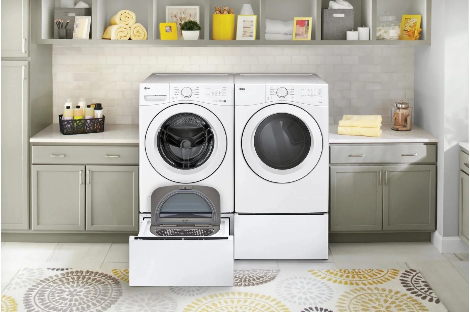 Lg WM3420CW 4.5 cu. ft. Ultra Large Capacity Smart Front Load Washer - Image 21