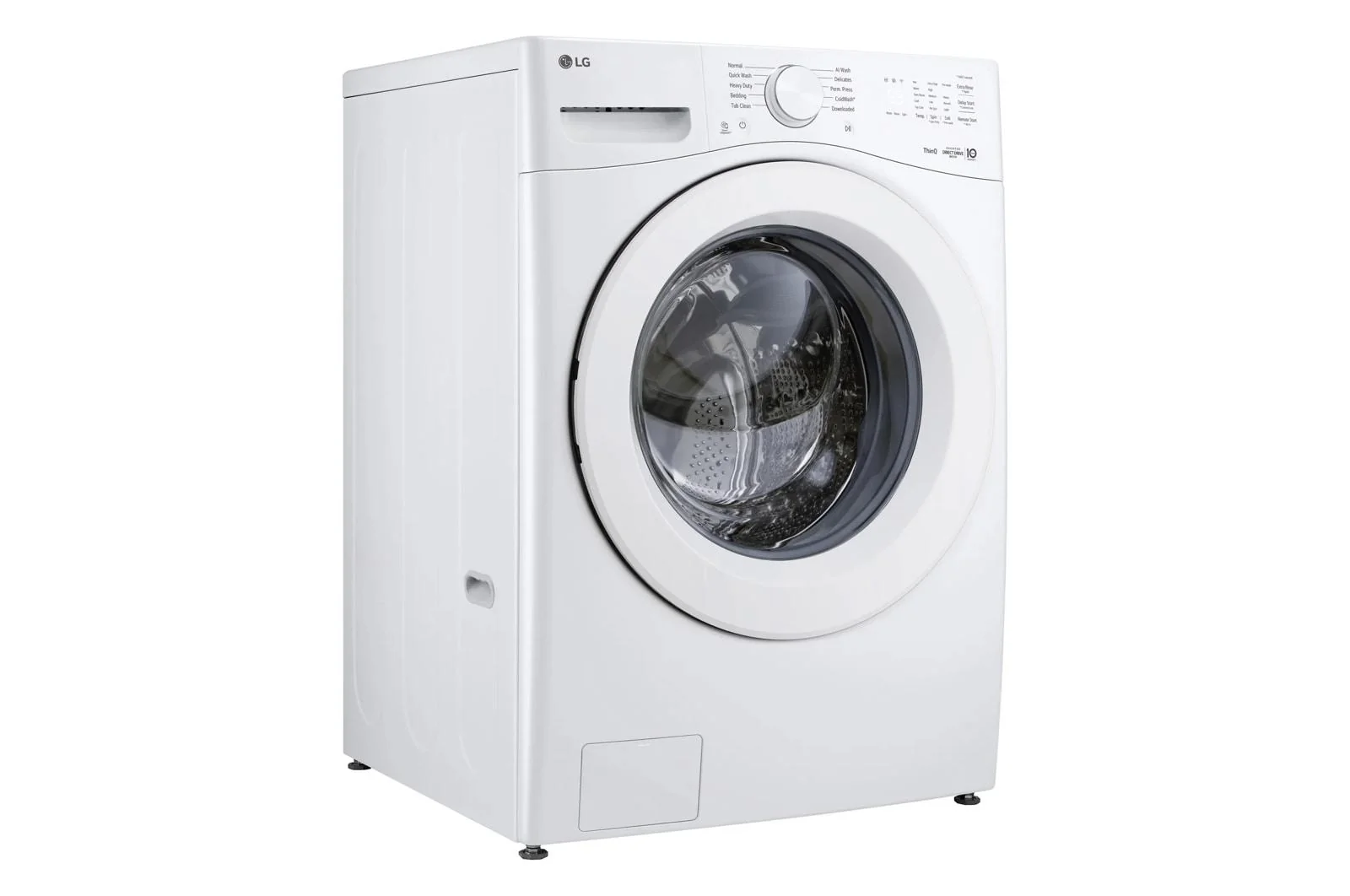 Lg WM3420CW 4.5 cu. ft. Ultra Large Capacity Smart Front Load Washer - Image 9