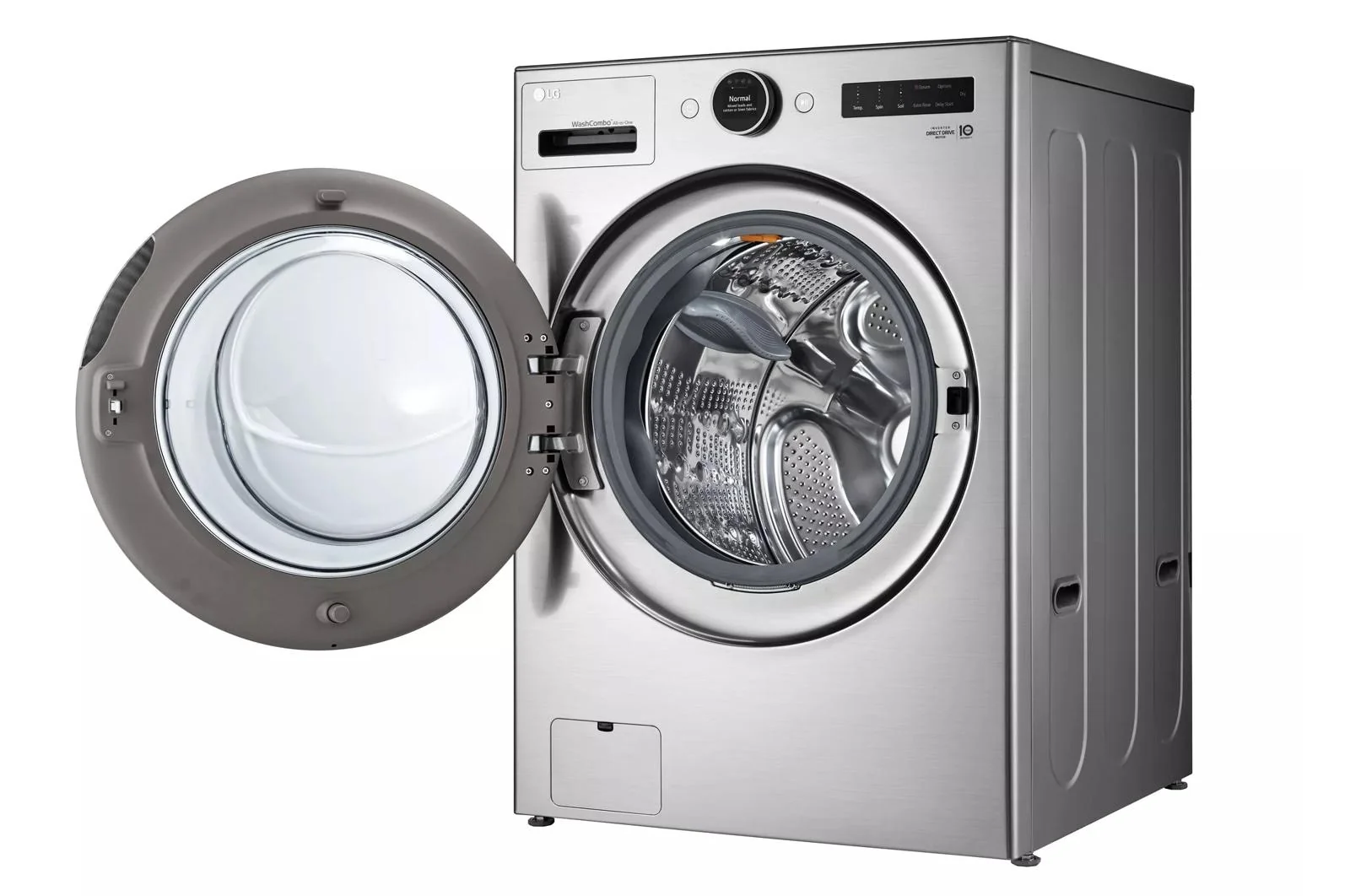 Lg WM6998HVA Ventless Washer/Dryer Combo LG WashCombo™ All-in-One 5.0 cu. ft. Mega Capacity with Inverter HeatPump™ Technology and Direct Drive Motor - Image 10
