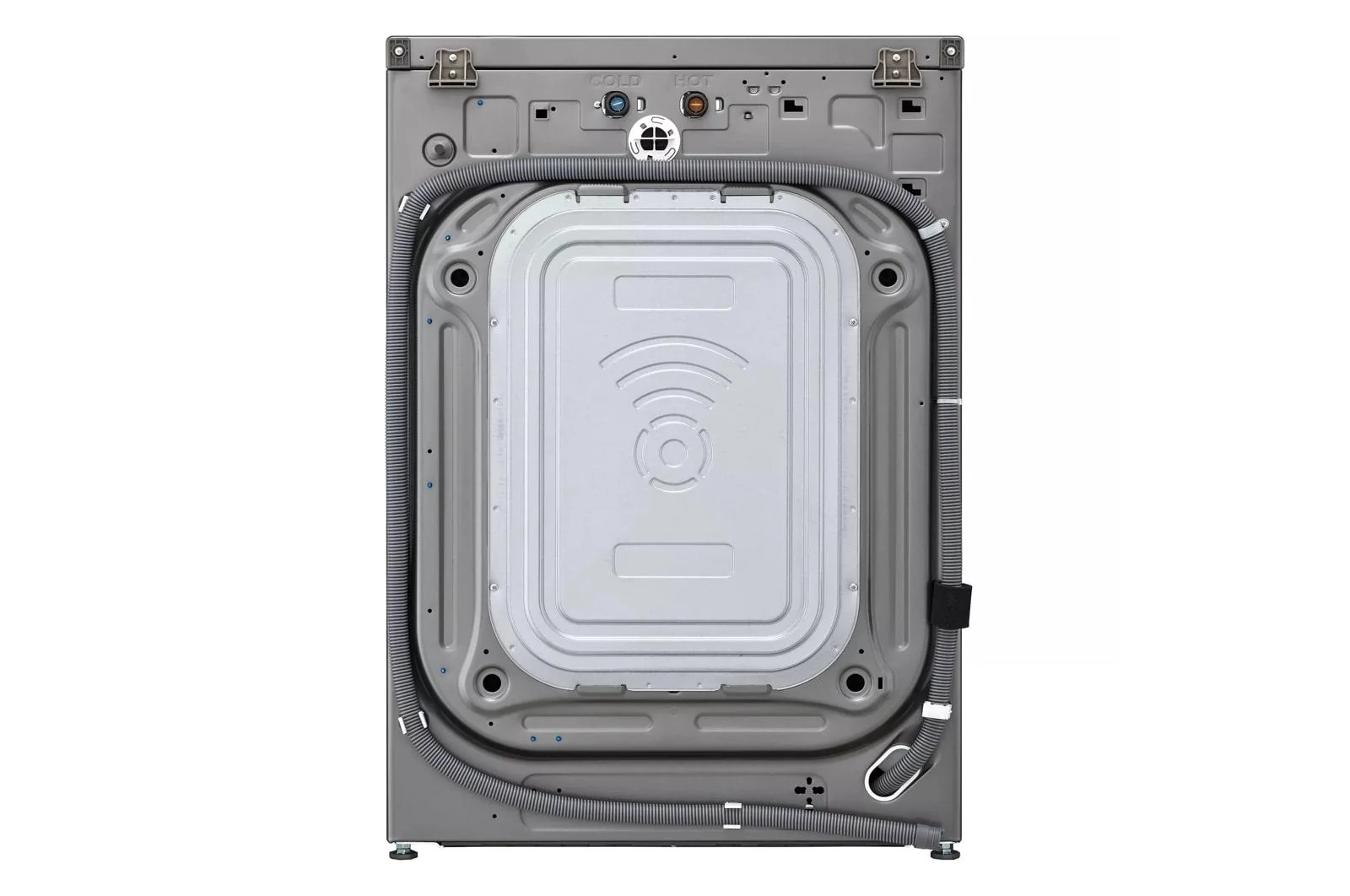 Lg WM6998HVA Ventless Washer/Dryer Combo LG WashCombo™ All-in-One 5.0 cu. ft. Mega Capacity with Inverter HeatPump™ Technology and Direct Drive Motor - Image 16
