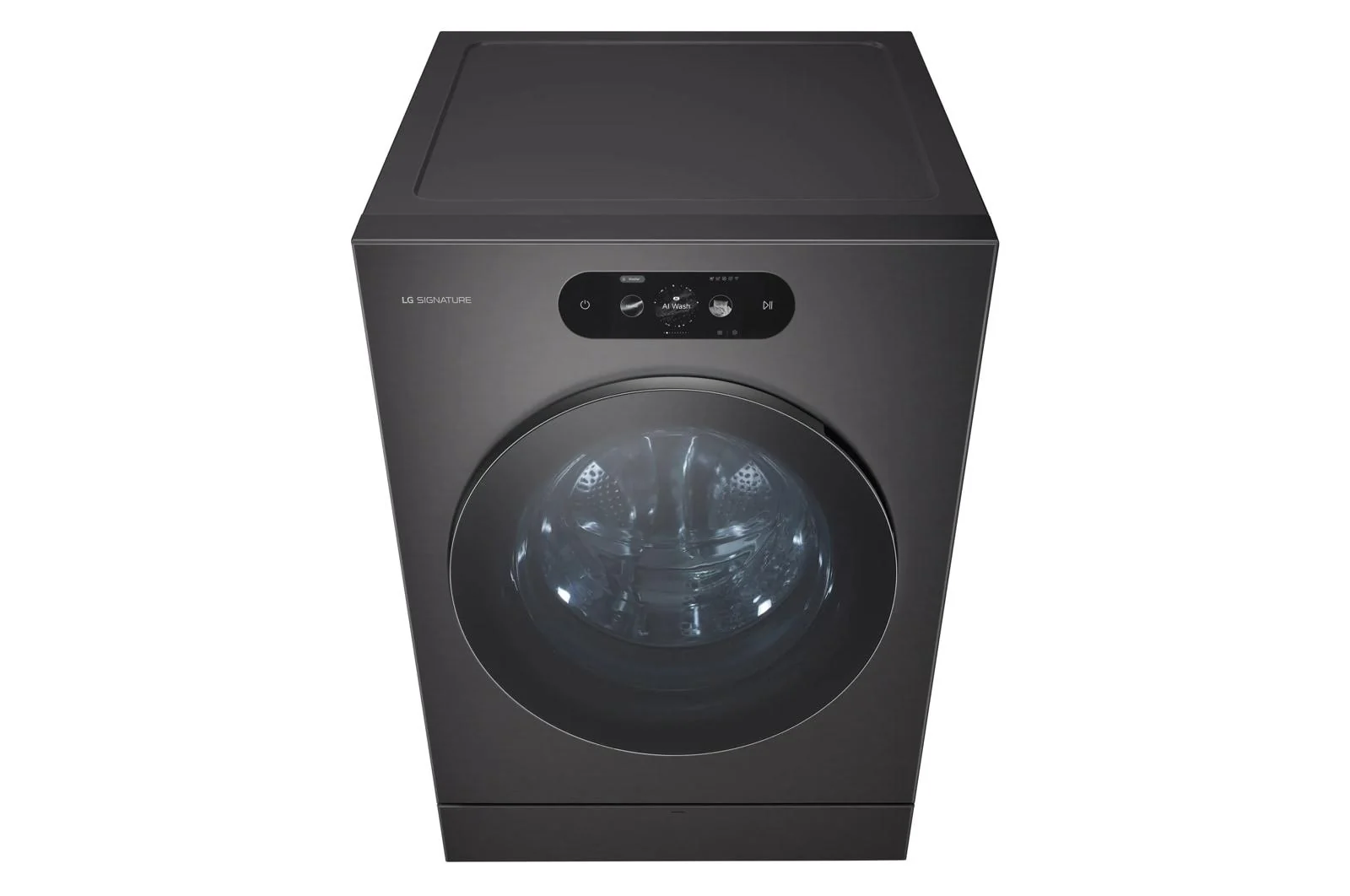 WM9901HBA LG SIGNATURE 5.8 cu. ft. Mega Capacity Smart Front Load Washer with Built-In Intelligence, TurboWash® 360(degree), ezDispense® and Touch LCD Control - Image 11