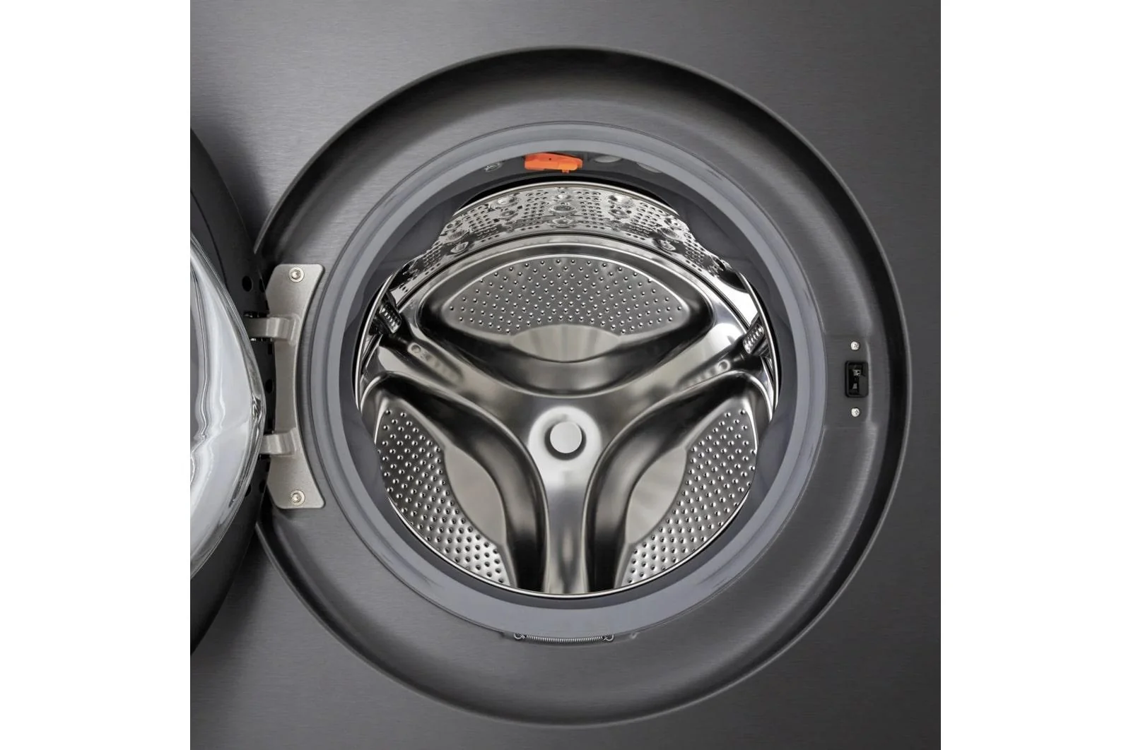 WM9901HBA LG SIGNATURE 5.8 cu. ft. Mega Capacity Smart Front Load Washer with Built-In Intelligence, TurboWash® 360(degree), ezDispense® and Touch LCD Control - Image 8