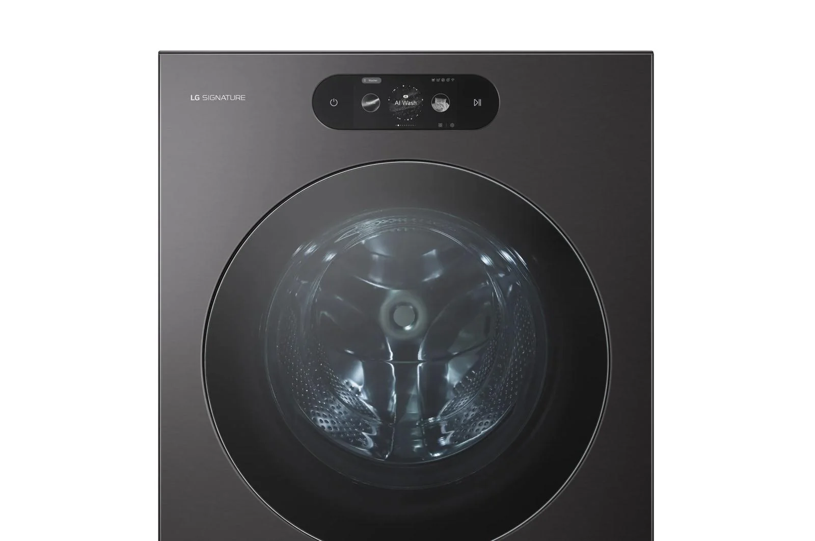 WM9901HBA LG SIGNATURE 5.8 cu. ft. Mega Capacity Smart Front Load Washer with Built-In Intelligence, TurboWash® 360(degree), ezDispense® and Touch LCD Control - Image 9