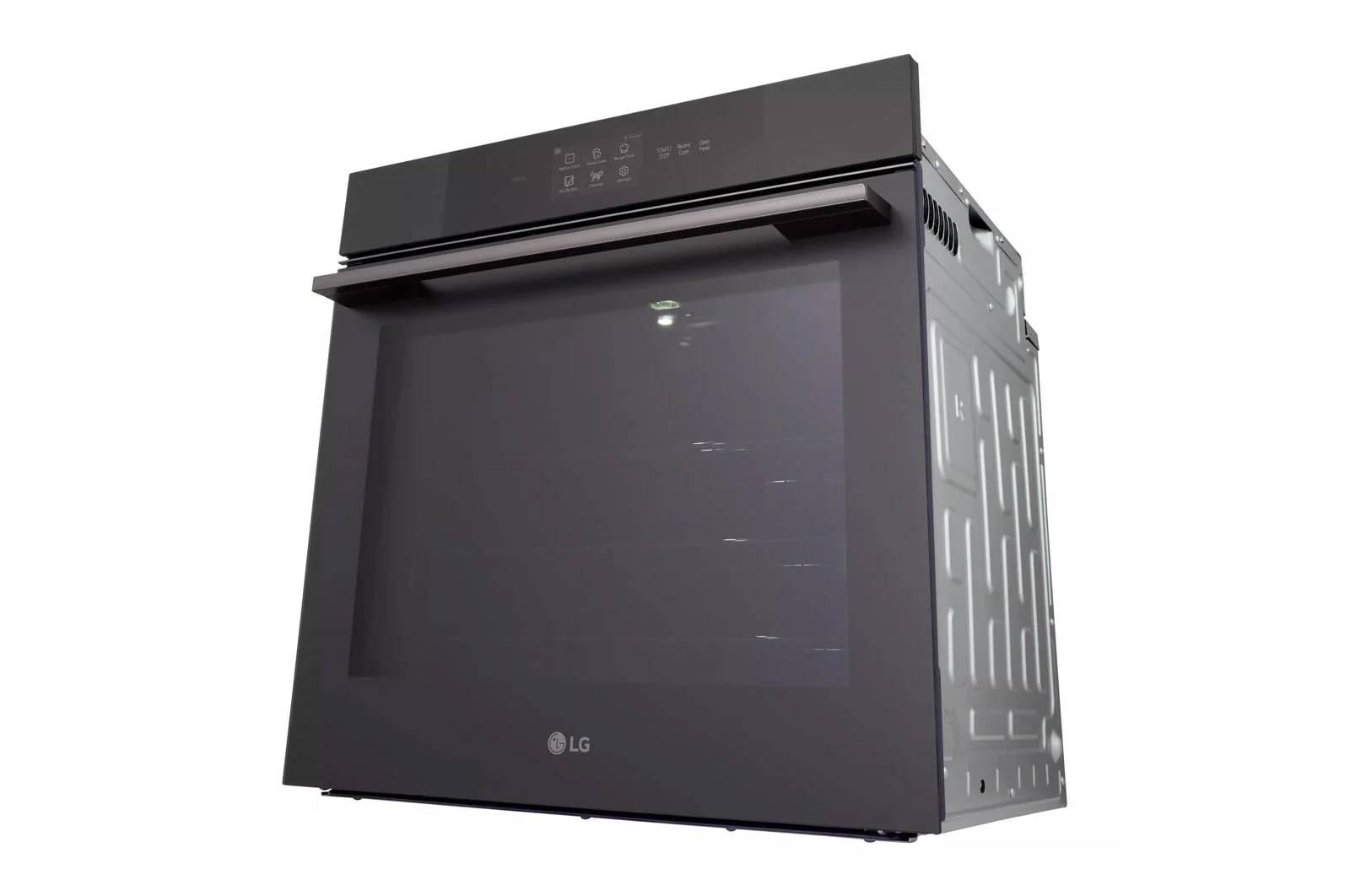 Lg WSED3067M 3.0 cu. ft. Smart Compact Wall Oven with Instaview®, True Convection, Air Fry and Steam Baking - Image 9