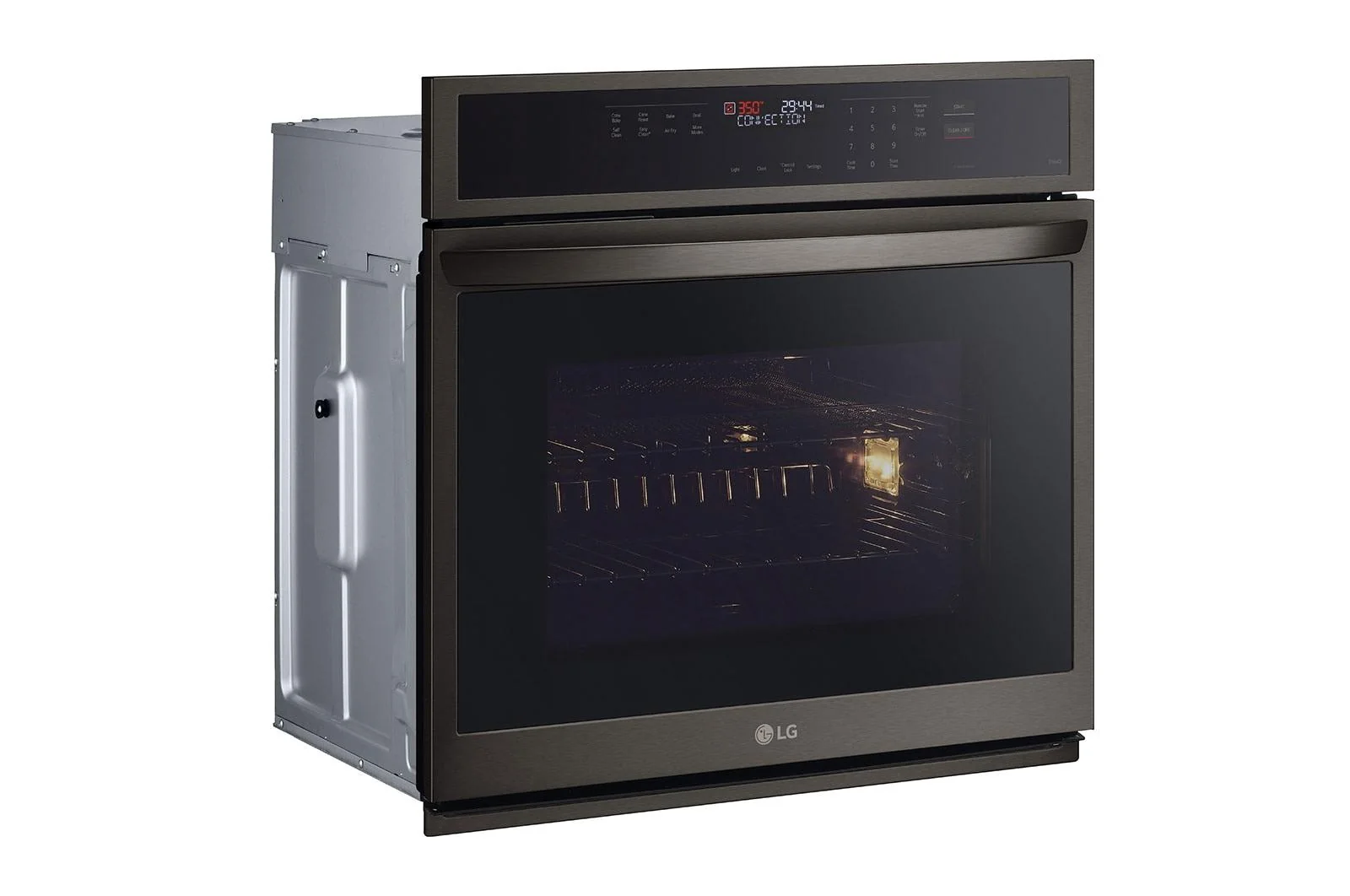 Lg WSEP4723D 4.7 cu. ft. Smart Wall Oven with Convection and Air Fry - Image 2