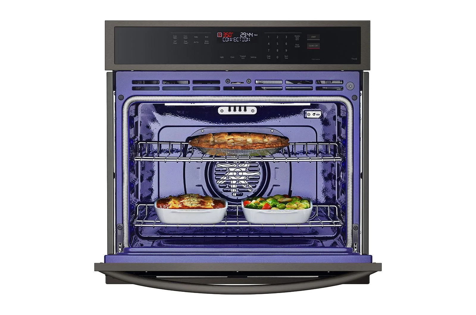 Lg WSEP4723D 4.7 cu. ft. Smart Wall Oven with Convection and Air Fry - Image 5