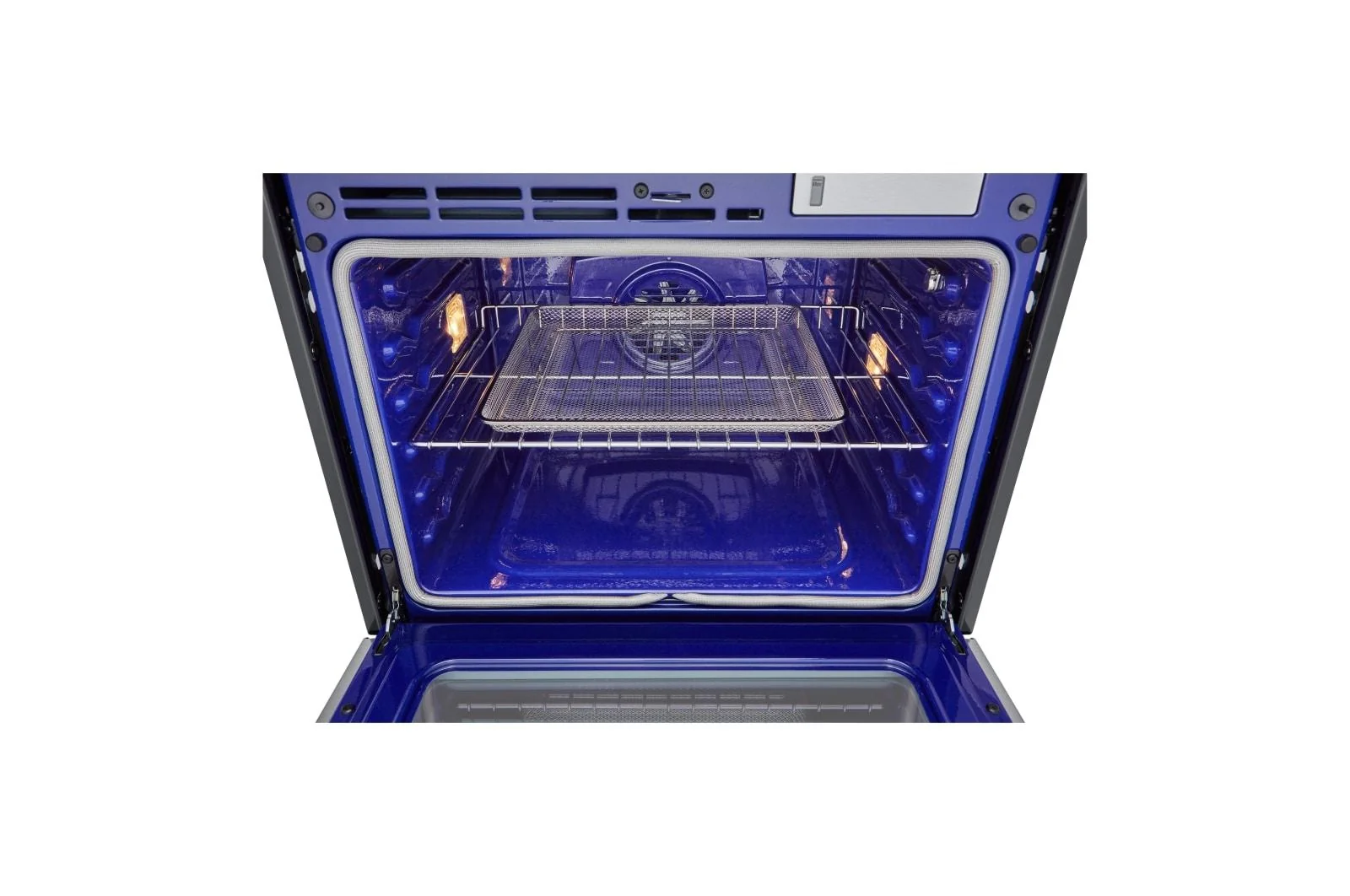 WSES4728F LG STUDIO 4.7 cu. ft. Smart InstaView® Electric Single Built-In Wall Oven with Air Fry & Steam Sous Vide - Image 5