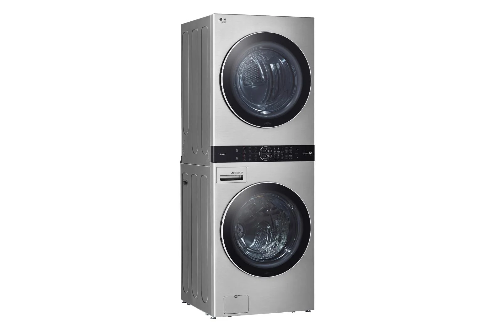 LG STUDIO Single Unit Front Load WashTower™ with Center Control™ 5.0 cu. ft. Washer and 7.4 cu. ft. Gas Dryer - Image 3