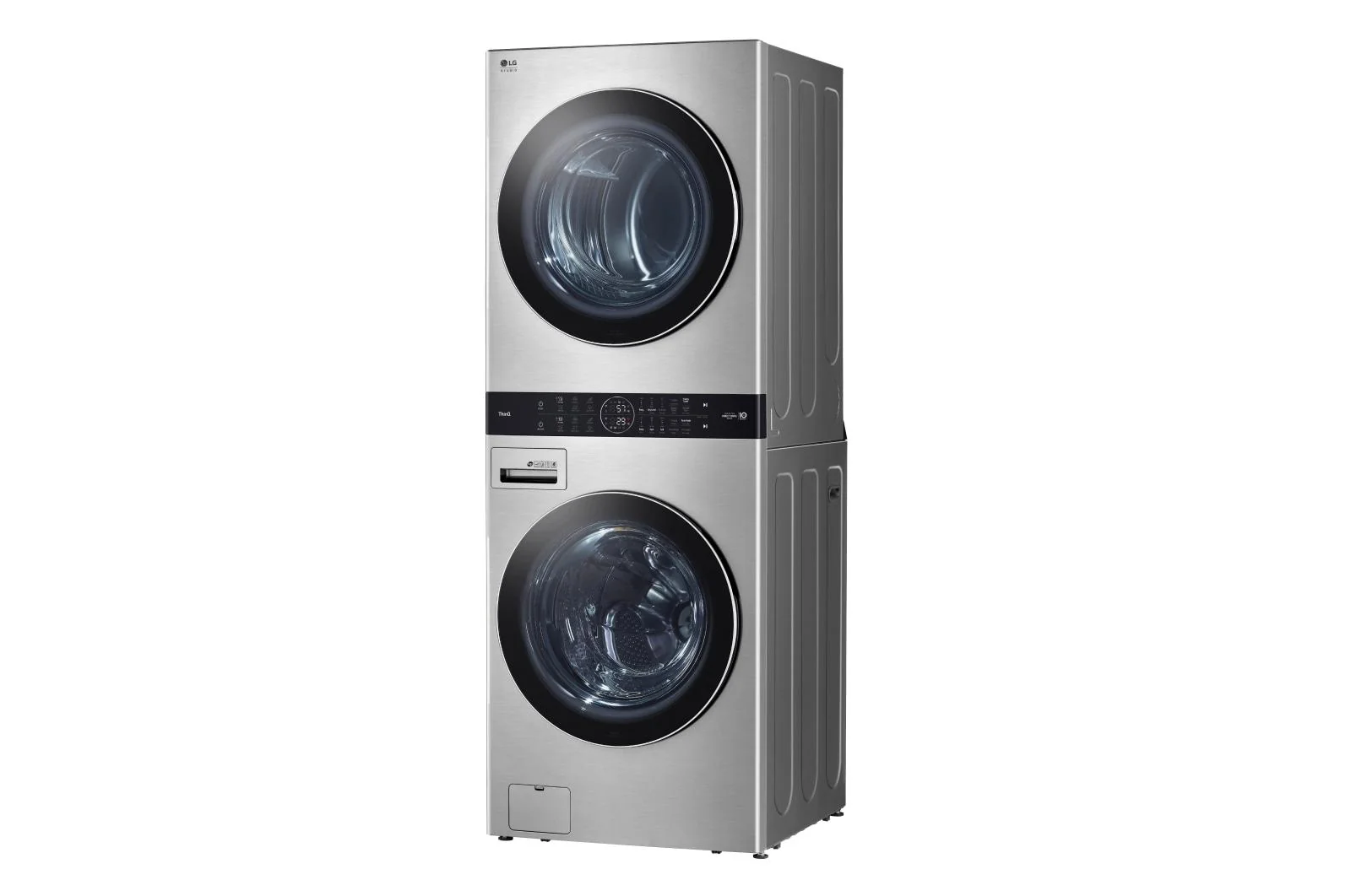 LG STUDIO Single Unit Front Load WashTower™ with Center Control™ 5.0 cu. ft. Washer and 7.4 cu. ft. Gas Dryer - Image 4