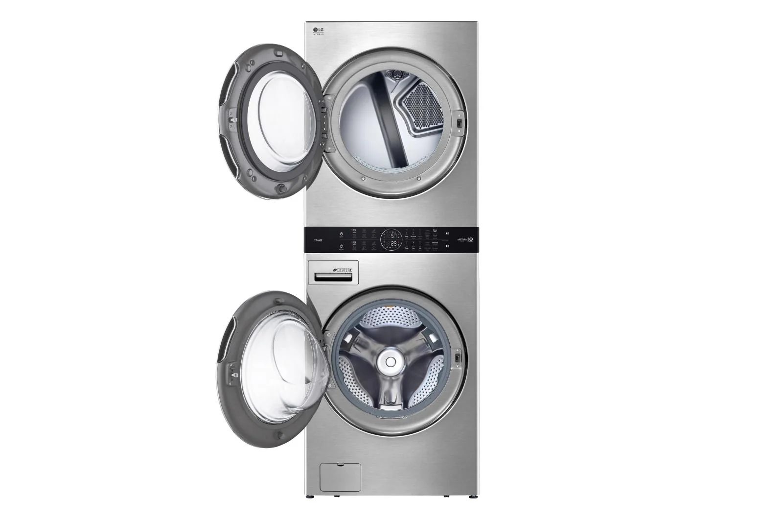 LG STUDIO Single Unit Front Load WashTower™ with Center Control™ 5.0 cu. ft. Washer and 7.4 cu. ft. Gas Dryer - Image 5