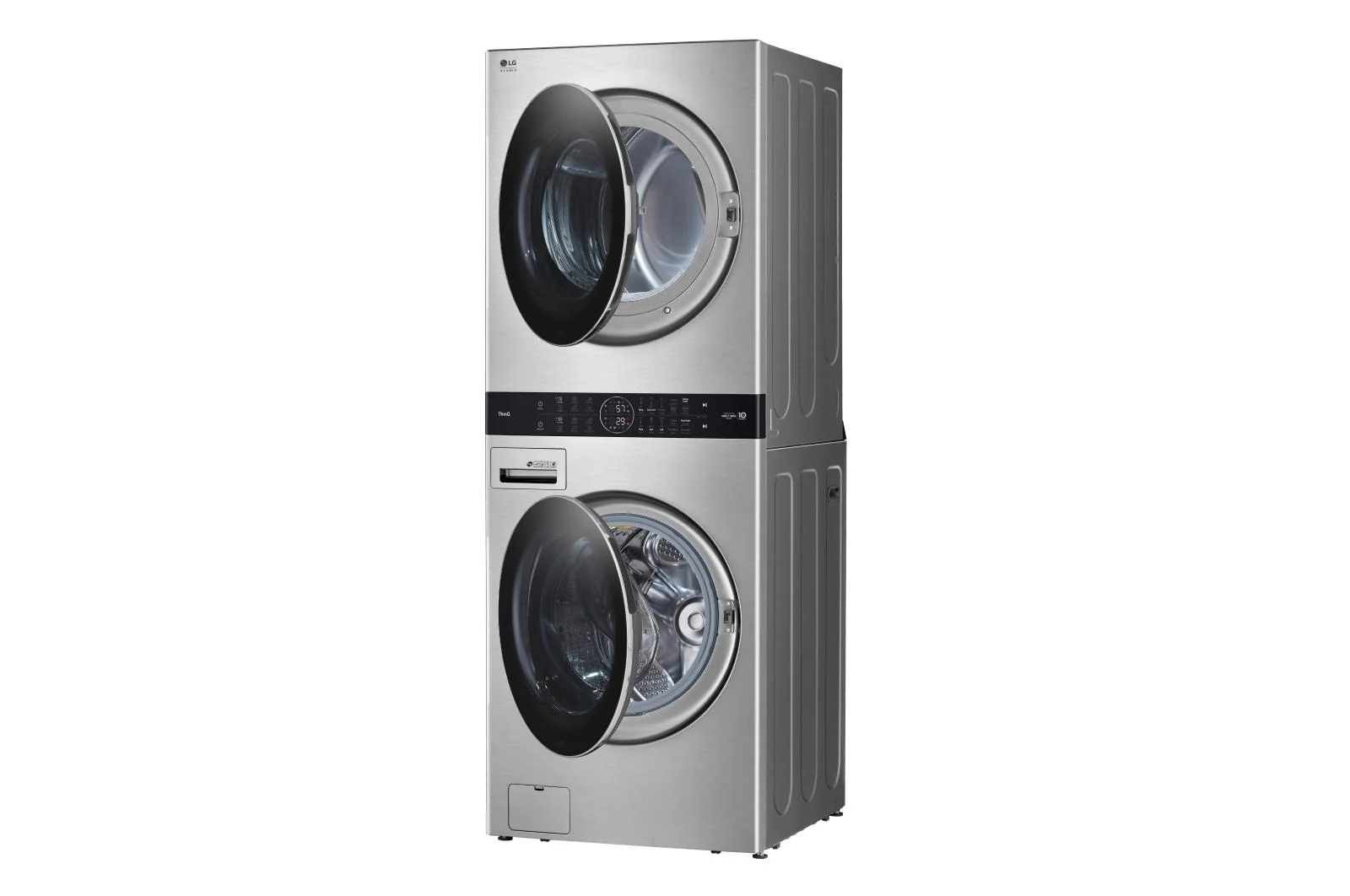 LG STUDIO Single Unit Front Load WashTower™ with Center Control™ 5.0 cu. ft. Washer and 7.4 cu. ft. Gas Dryer - Image 7