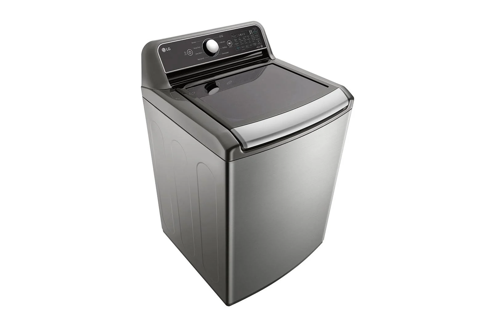 Lg 5.3 cu.ft. Mega Capacity Smart wi-fi Enabled Top Load Washer with 4-Way™ Agitator - Image 3
