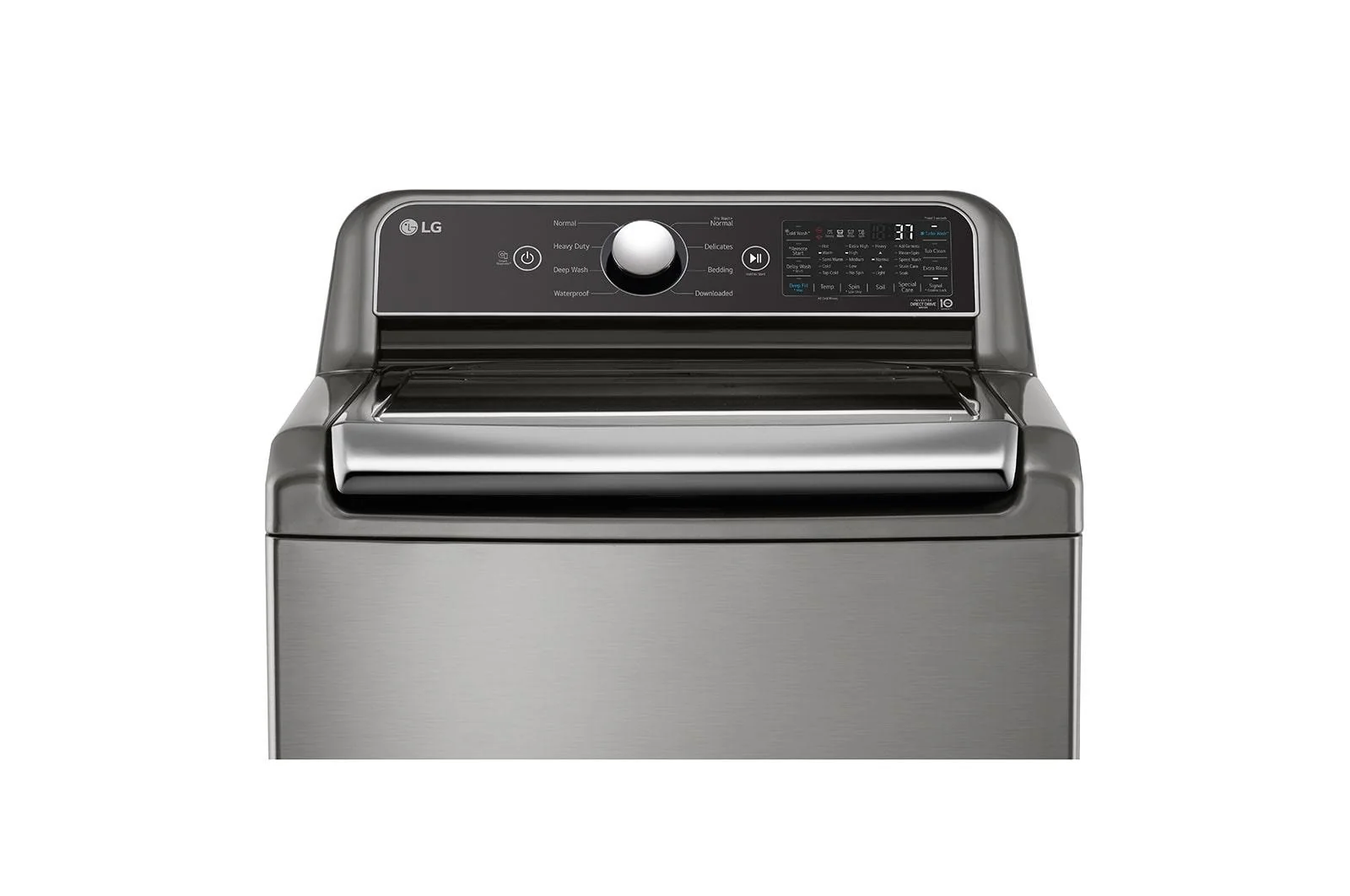 Lg 5.3 cu.ft. Mega Capacity Smart wi-fi Enabled Top Load Washer with 4-Way™ Agitator - Image 8