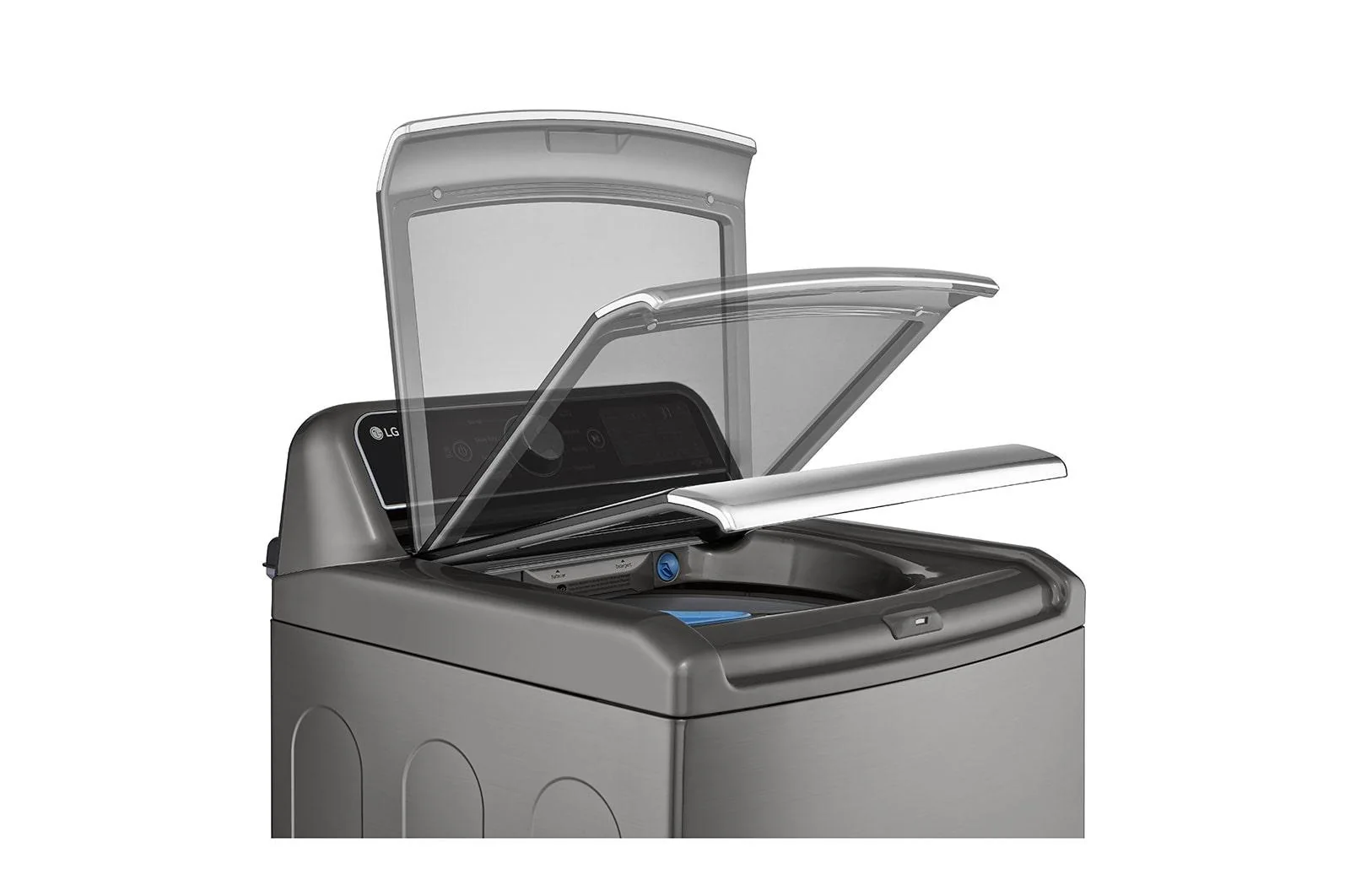Lg 5.3 cu.ft. Mega Capacity Smart wi-fi Enabled Top Load Washer with 4-Way™ Agitator - Image 9