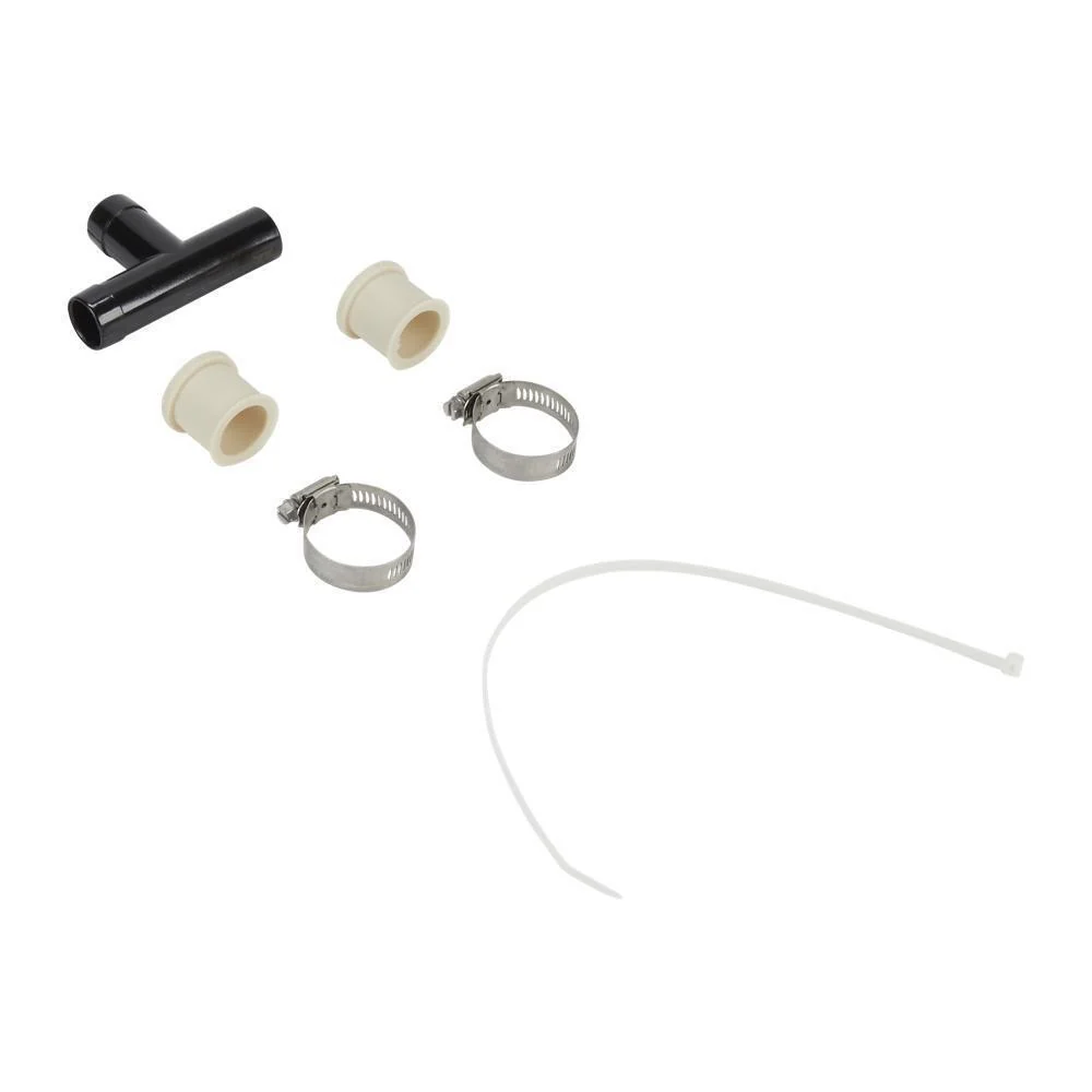 Maytag 285320 Washing machine siphon break assembly with 2 hose clamps, wire tie, and 2 drain hose sleeves - 1 pack
