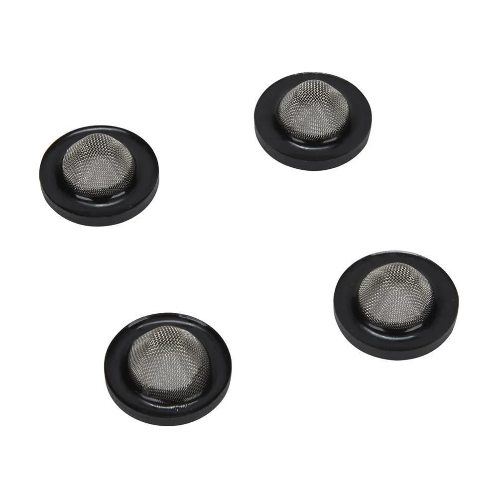 Maytag 285452A Washing Machine Inlet Hose Screens 1" diameter with rubber O-rings - 4 pack