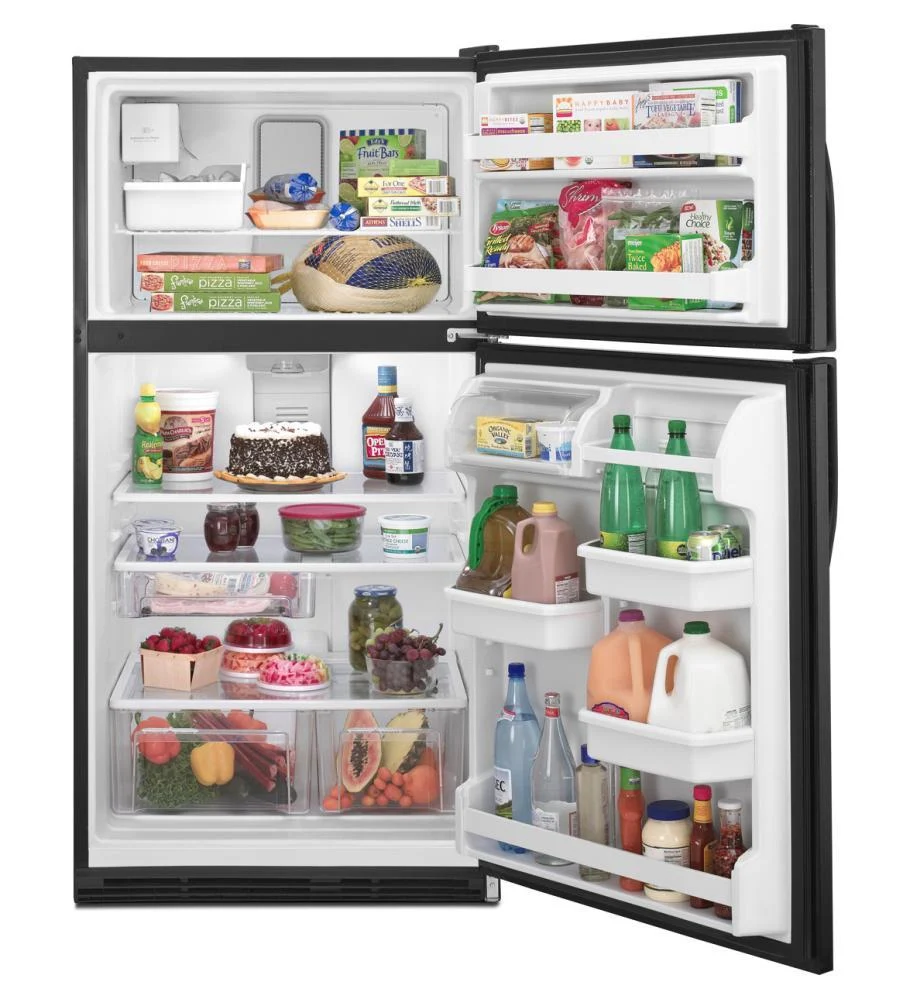 Maytag M1TXEGMYB Top-Freezer Refrigerator with FreshLock Crispers - Image 5