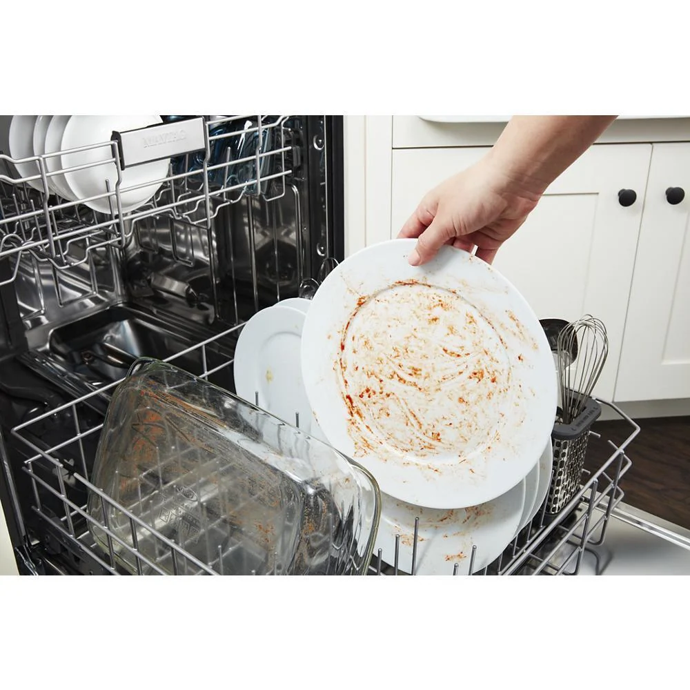 Maytag MDB4949SKZ 24 Front Control Dishwasher with Dual Power Filtration and PowerBlast® Cycle - 50 dBA - Image 19