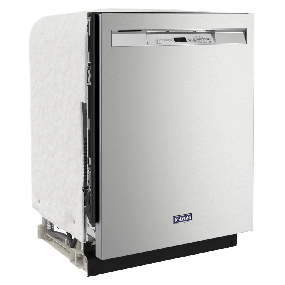 Maytag MDB4949SKZ 24 Front Control Dishwasher with Dual Power Filtration and PowerBlast® Cycle - 50 dBA - Image 4