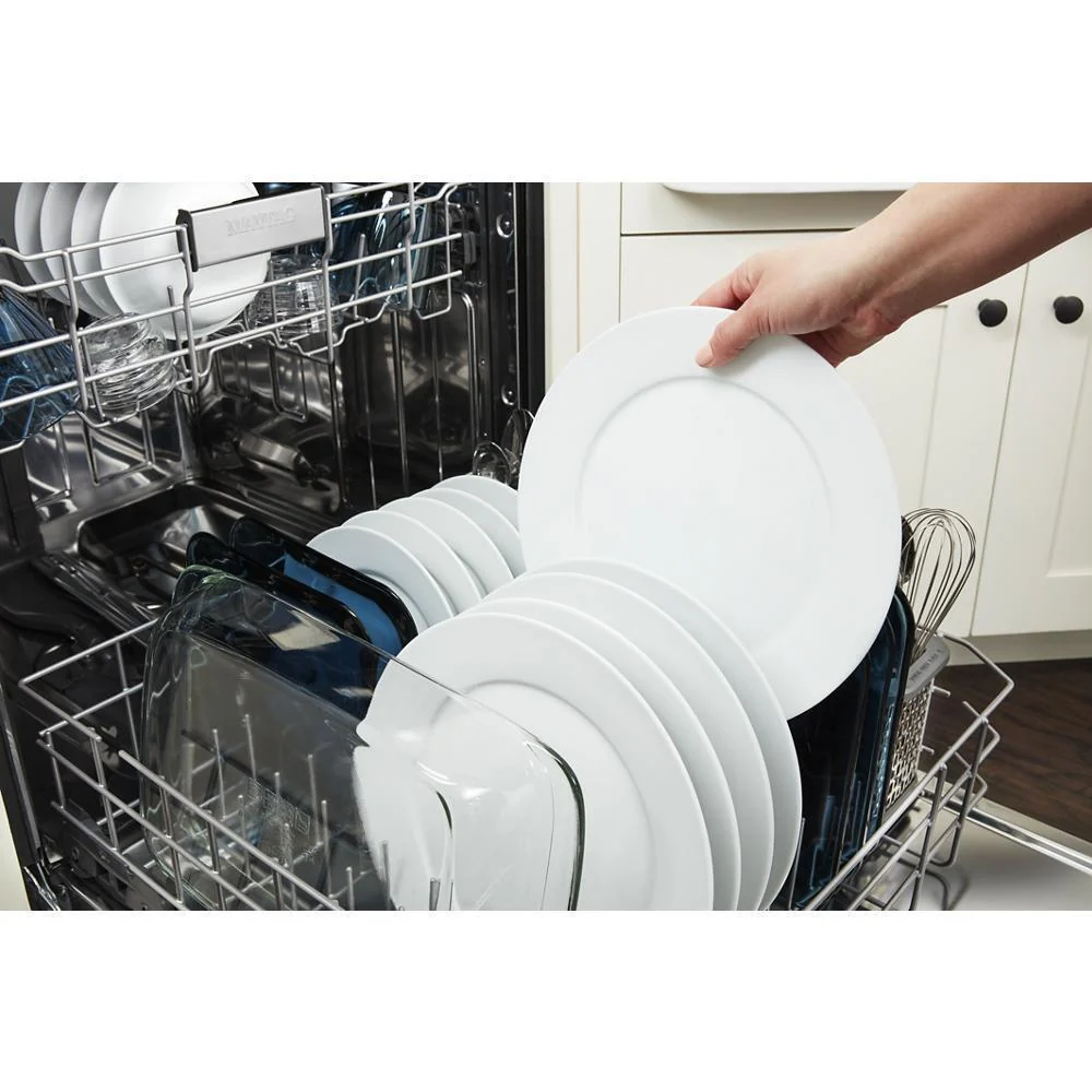 Maytag MDB8959SKW 24 Top Control Dishwasher with Dual Power Filtration, PowerBlast® Cycle and 3rd Level Rack - 47 dBA - Image 23
