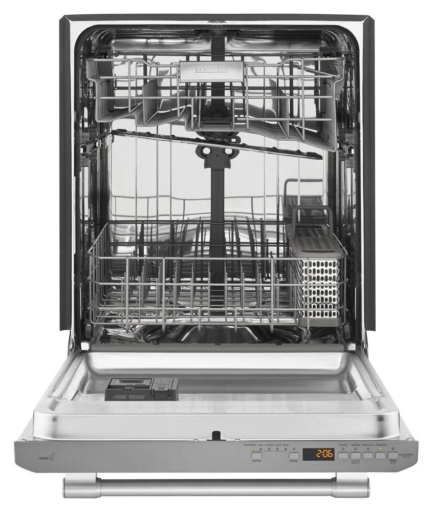 Maytag MDB8979SFZ 24-Inch Wide Top Control Dishwasher with PowerDry Option - Image 3