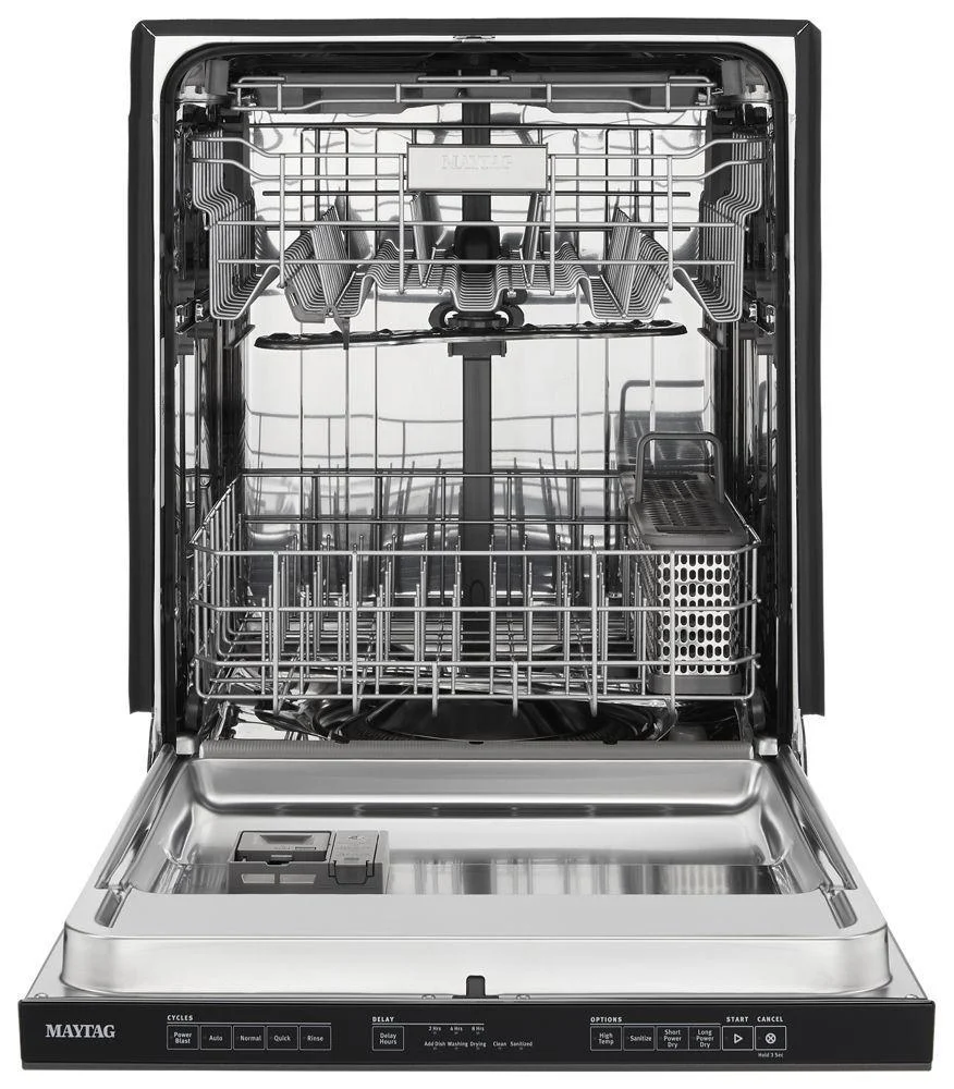 Maytag MDB8989SHK Top Control Dishwasher with PowerDry Options and Third Level Rack - Image 4