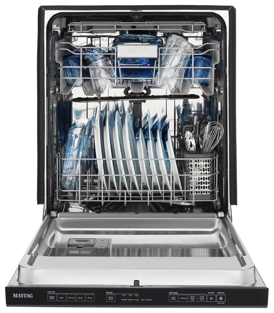Maytag MDB8989SHK Top Control Dishwasher with PowerDry Options and Third Level Rack - Image 5