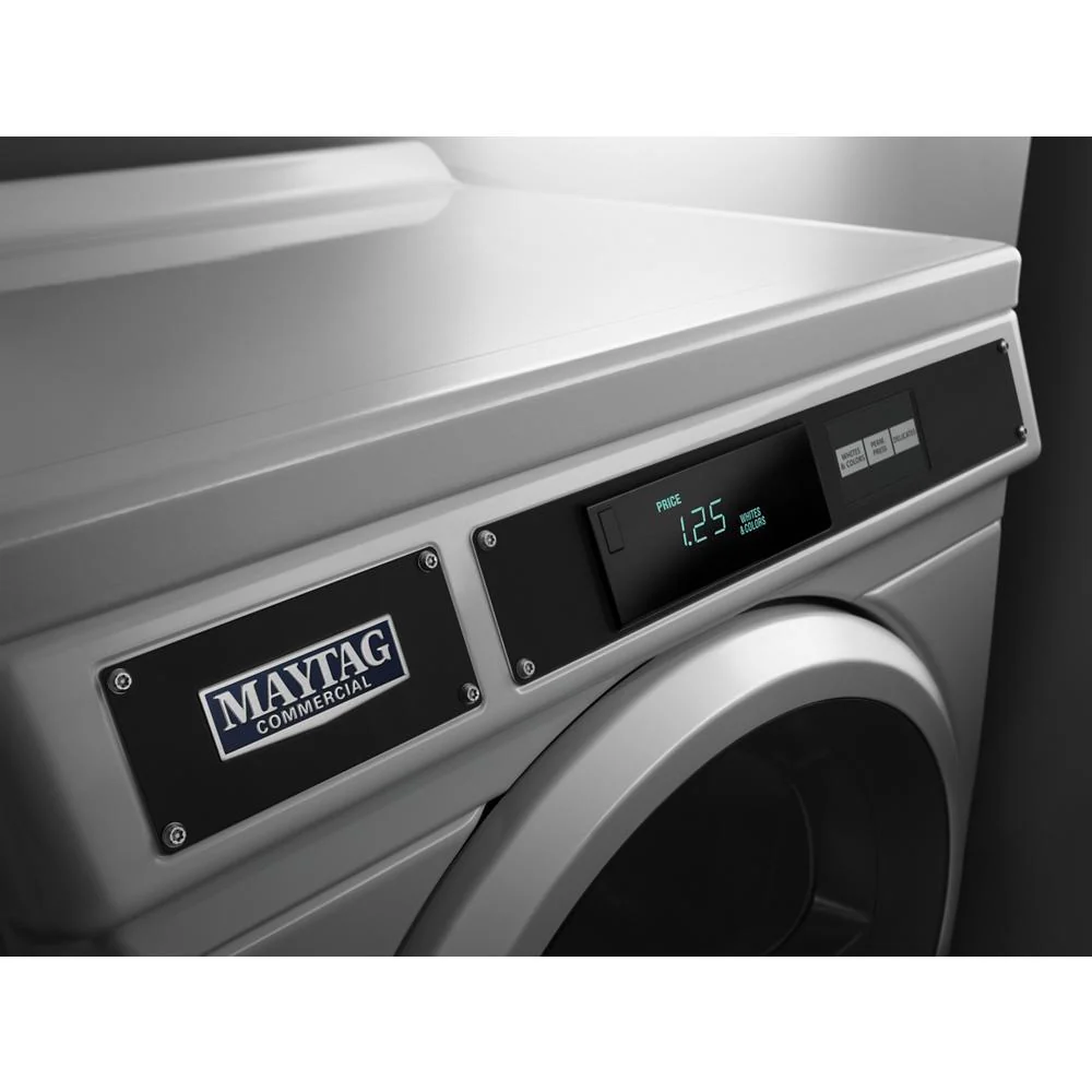 Maytag MDE28PDCYW Commercial Electric Dryer, Coin Drop Equipped - Image 5