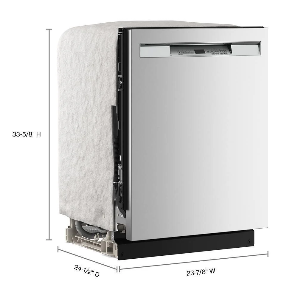 Maytag MDFS3924RZ Front Control Dishwasher with PowerBlast® cycle and Heated Dry - Image 6