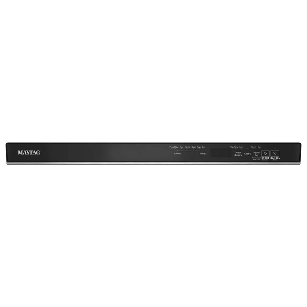 Maytag MDPS7024SZ 24" Top Control Dishwasher with PowerBlast® Cycle and PowerDry - Image 11