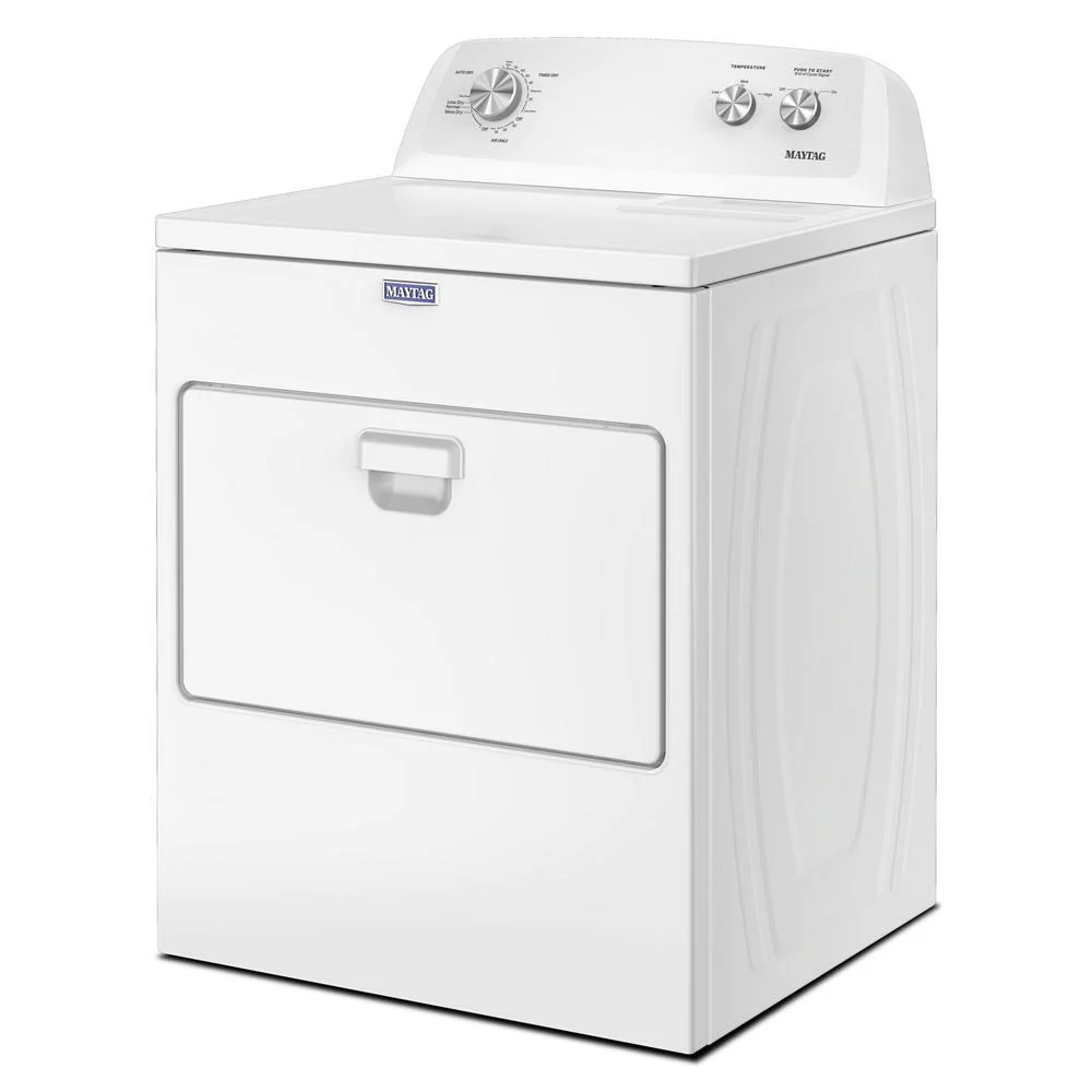 Maytag MED4005SW Top Load Electric Wrinkle Prevent Dryer - 7.0 cu. ft. - Image 7