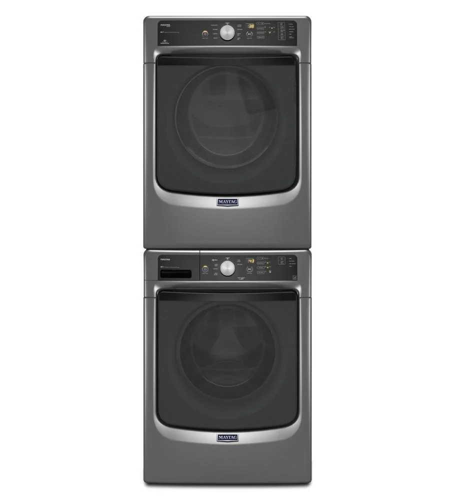 Maytag MED5100DC Maxima® Front Load Electric Dryer with Refresh Cycle with Steam - 7.3 cu. ft. - Image 11