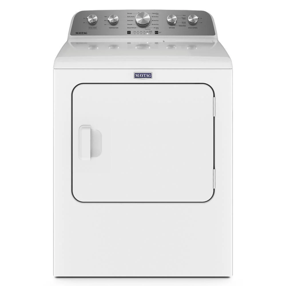 Maytag MED5430MW Top Load Electric Dryer with Steam-Enhanced Cycles - 7.0 cu. ft.