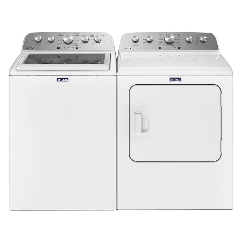 Maytag MED5430MW Top Load Electric Dryer with Steam-Enhanced Cycles - 7.0 cu. ft. - Image 11