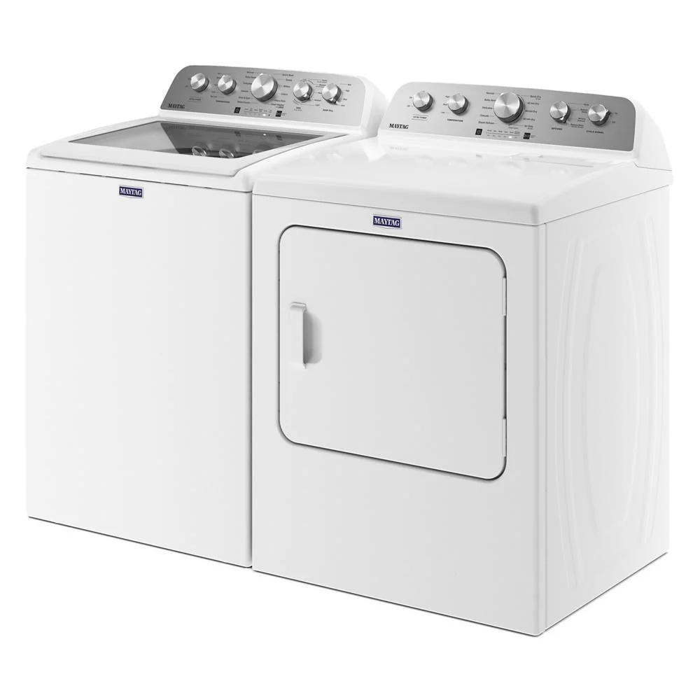 Maytag MED5430MW Top Load Electric Dryer with Steam-Enhanced Cycles - 7.0 cu. ft. - Image 12