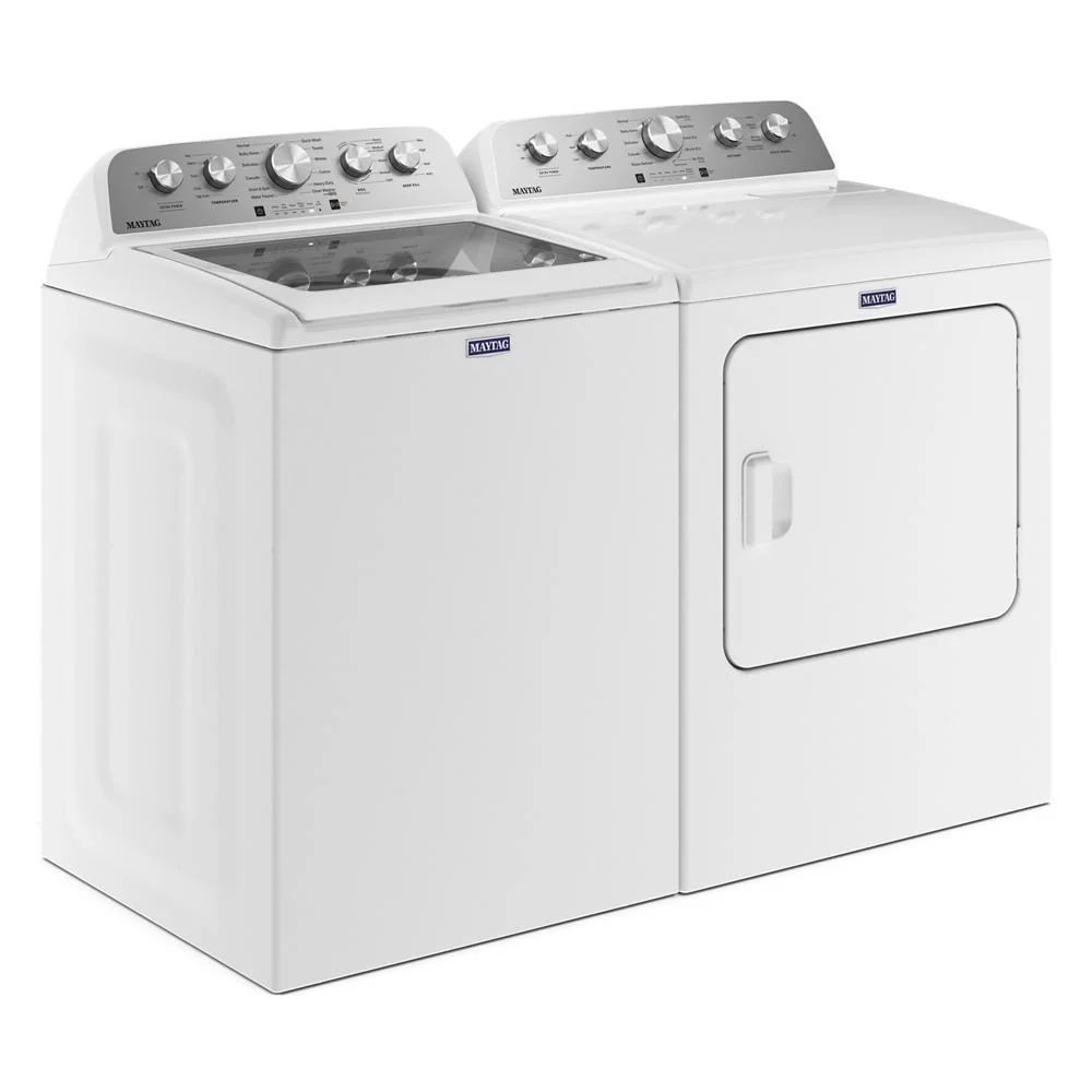 Maytag MED5430MW Top Load Electric Dryer with Steam-Enhanced Cycles - 7.0 cu. ft. - Image 13