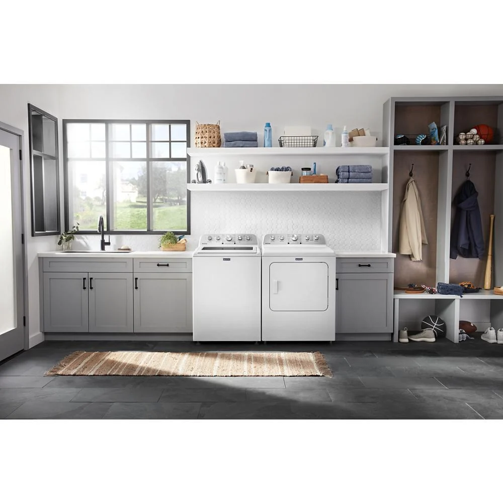 Maytag MED5430MW Top Load Electric Dryer with Steam-Enhanced Cycles - 7.0 cu. ft. - Image 14