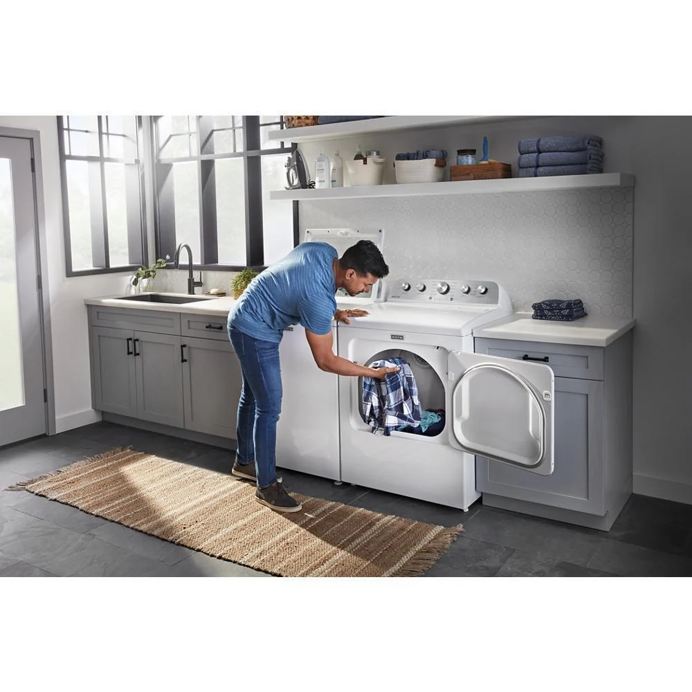 Maytag MED5430MW Top Load Electric Dryer with Steam-Enhanced Cycles - 7.0 cu. ft. - Image 19
