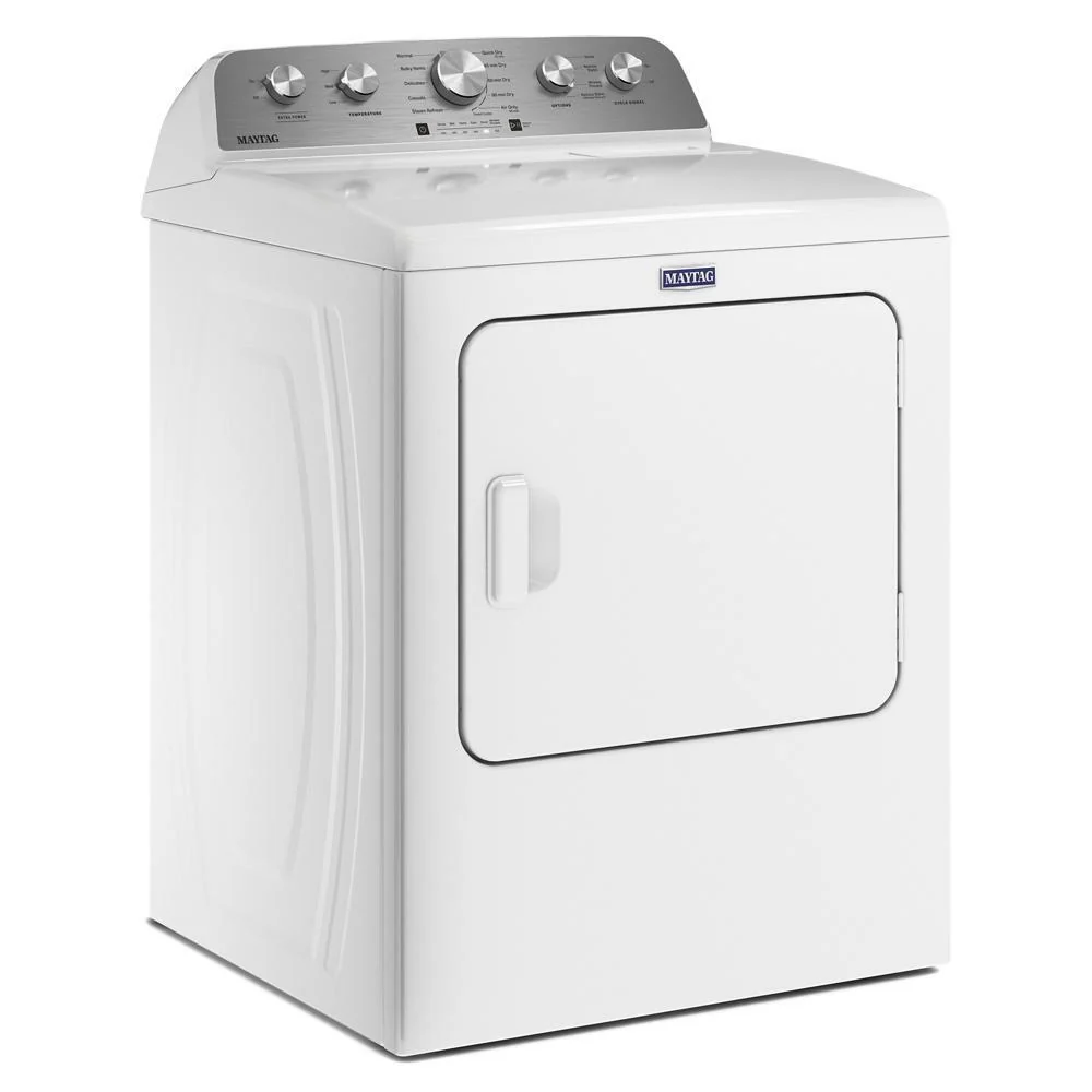 Maytag MED5430MW Top Load Electric Dryer with Steam-Enhanced Cycles - 7.0 cu. ft. - Image 2