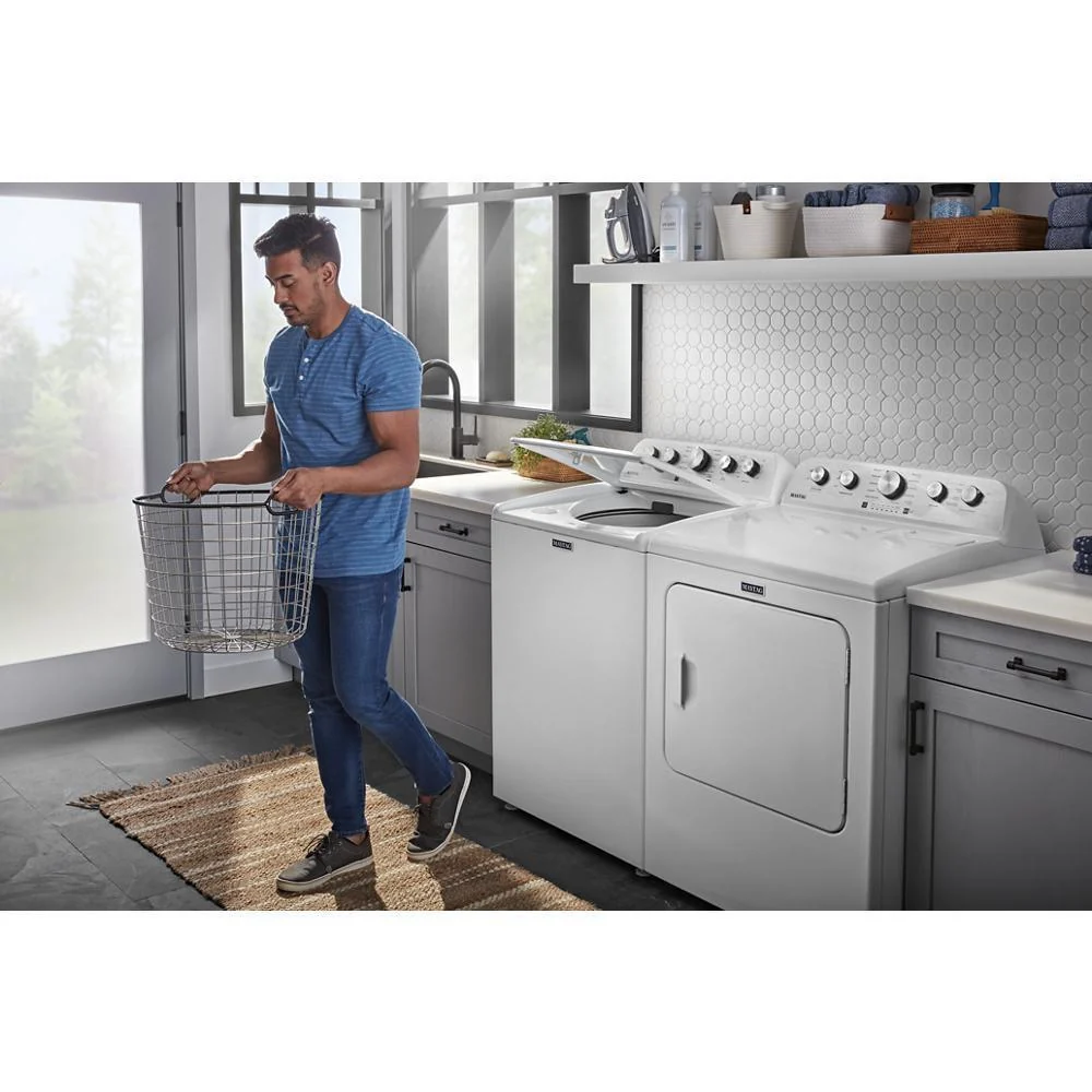 Maytag MED5430MW Top Load Electric Dryer with Steam-Enhanced Cycles - 7.0 cu. ft. - Image 20