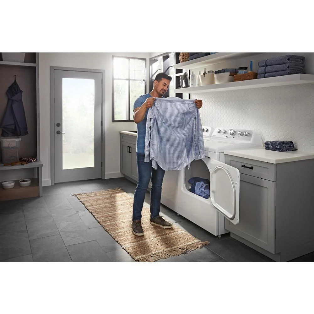 Maytag MED5430MW Top Load Electric Dryer with Steam-Enhanced Cycles - 7.0 cu. ft. - Image 21