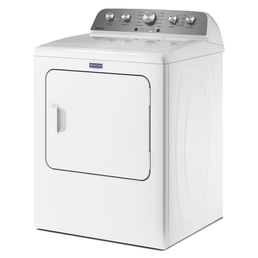 Maytag MED5430MW Top Load Electric Dryer with Steam-Enhanced Cycles - 7.0 cu. ft. - Image 3
