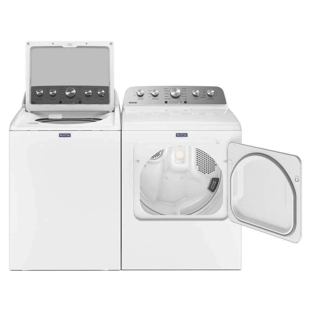 Maytag MED5430MW Top Load Electric Dryer with Steam-Enhanced Cycles - 7.0 cu. ft. - Image 9