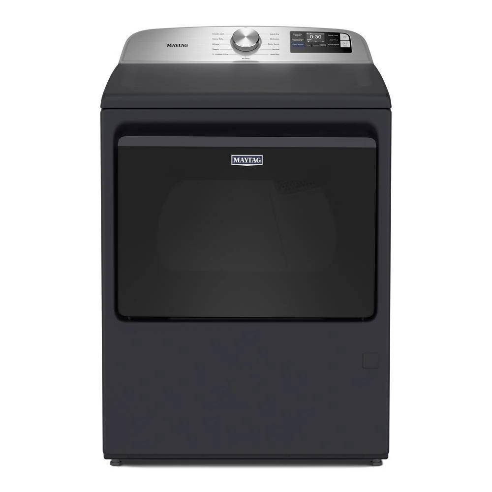 Maytag MED6205RF 7.4 Cu. Ft. Top Load Electric Dryer with Extra Power and Advanced Moisture Sensing