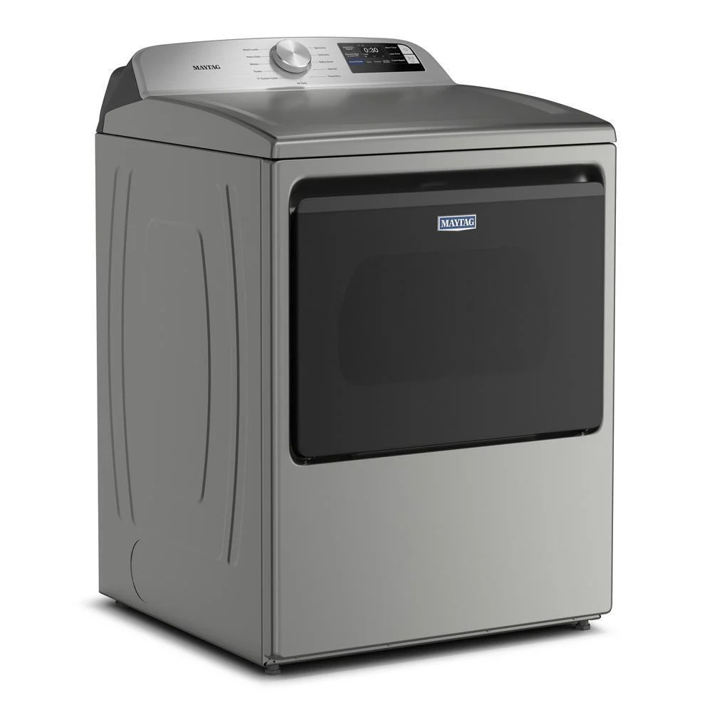Maytag MED6205RR 7.4 Cu. Ft. Top Load Electric Dryer with Extra Power and Advanced Moisture Sensing - Image 4
