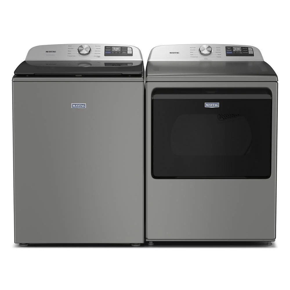 Maytag MED6205RR 7.4 Cu. Ft. Top Load Electric Dryer with Extra Power and Advanced Moisture Sensing - Image 6