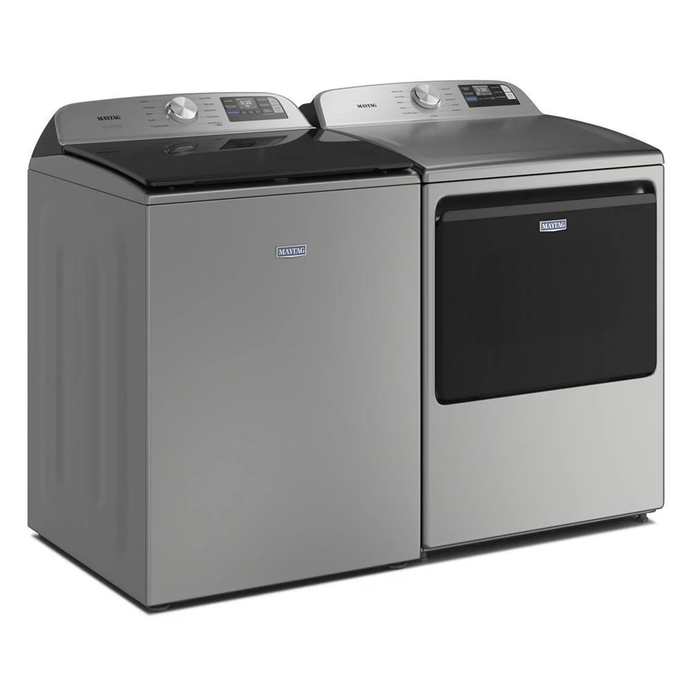 Maytag MED6205RR 7.4 Cu. Ft. Top Load Electric Dryer with Extra Power and Advanced Moisture Sensing - Image 8
